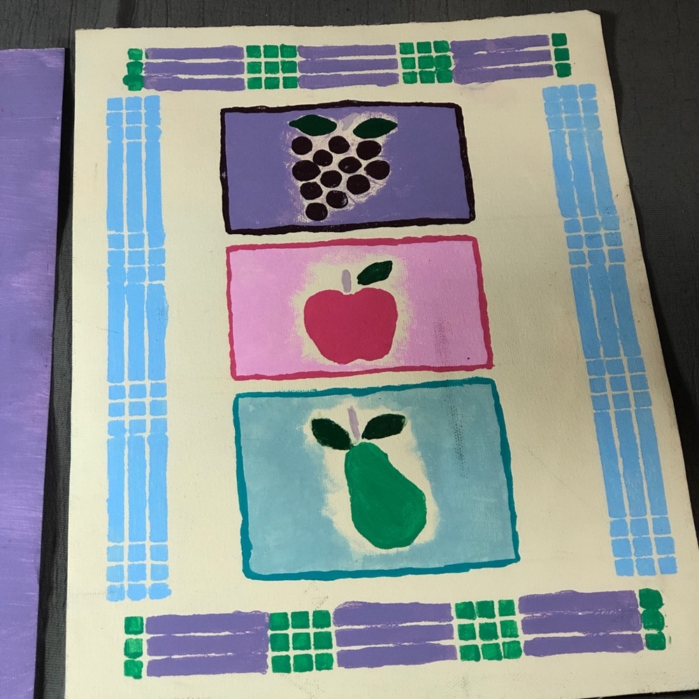 HAND PAINTINGS - Picture 3 of 8